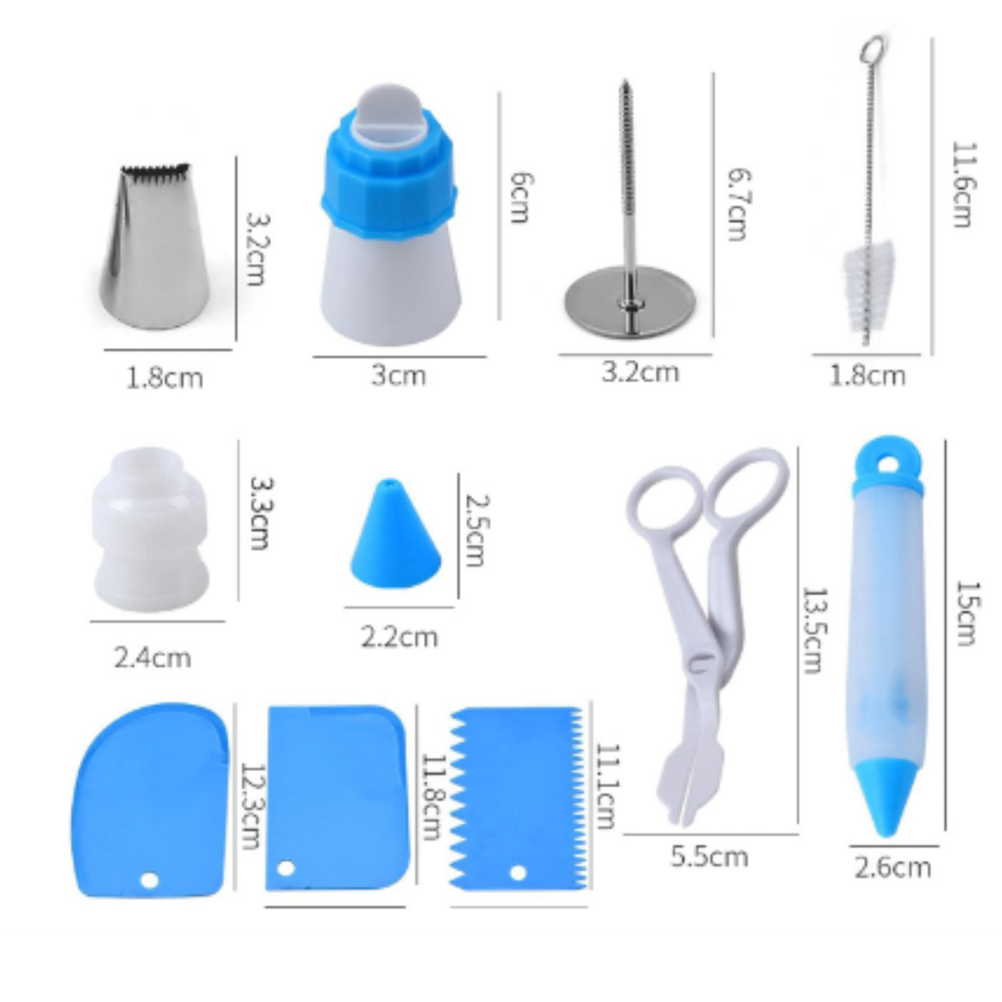 Kit Pastelero de 66 Piezas