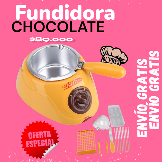 Fundidora de Chocolate